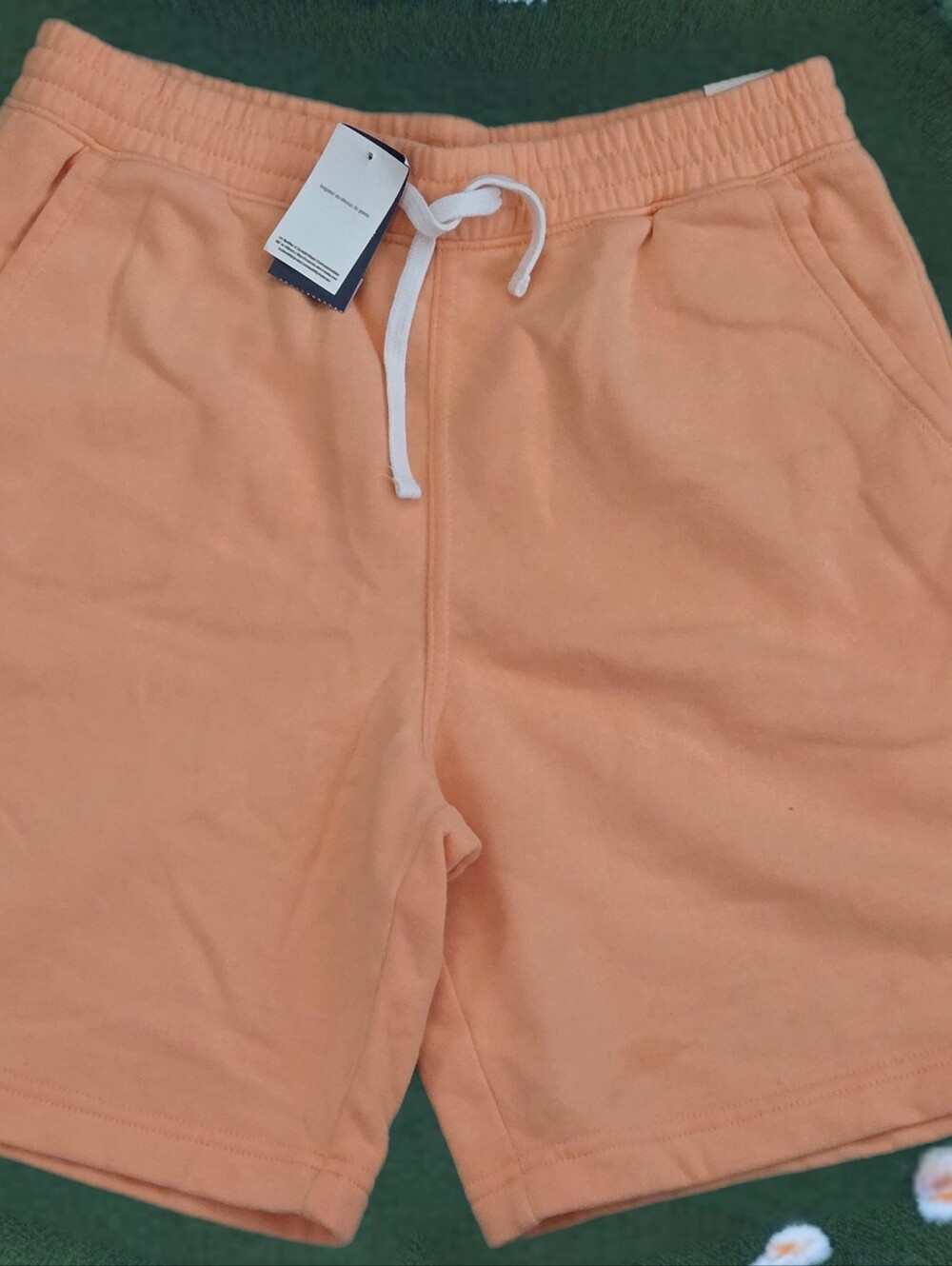 Abercrombie & Fitch Kids Peach Athletic fleece Shorts 15/16
